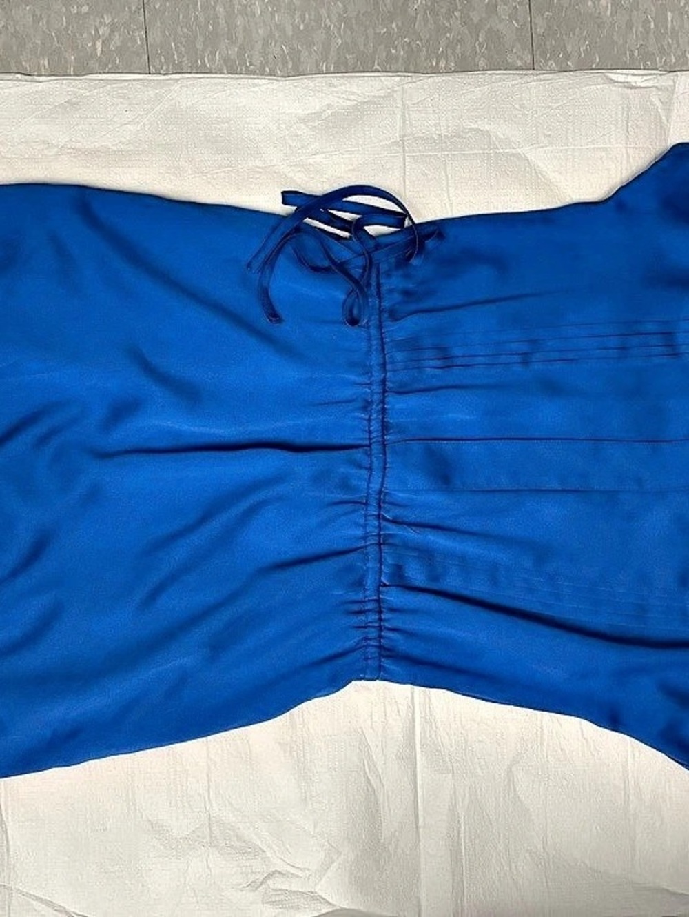 Banana Republic Blue Mini Dress Size XS Like New